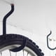 thumbnail image 4 of Bicicleta Soporte de almacenamiento para montaje en pared de bicicleta, 2 uds., gancho colgante para bicicleta MTB (negro) Tmvgtek Accesorios para bicicletas, 4 of 9
