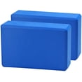 thumbnail image 4 of Yoga Block - Supportive Latex-Free EVA Foam Soft Non-Slip Surface for Yoga, Pilates, Meditation 2PCS, 4 of 7