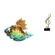 thumbnail image 1 of figura de caracola,Figura de caracola de vidrio soplado a mano,adorno marino,Figura de escritorio,Escultura de nota musical para escritorio,oficina,decoración del hogar,Figura decorativa de, 1 of 8