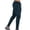 Blue, variant on WREESH Men's Jogger Sweatpants Casual Fashion Pocket Color Trend Drawstring Elastic Waist Sports Pants Black