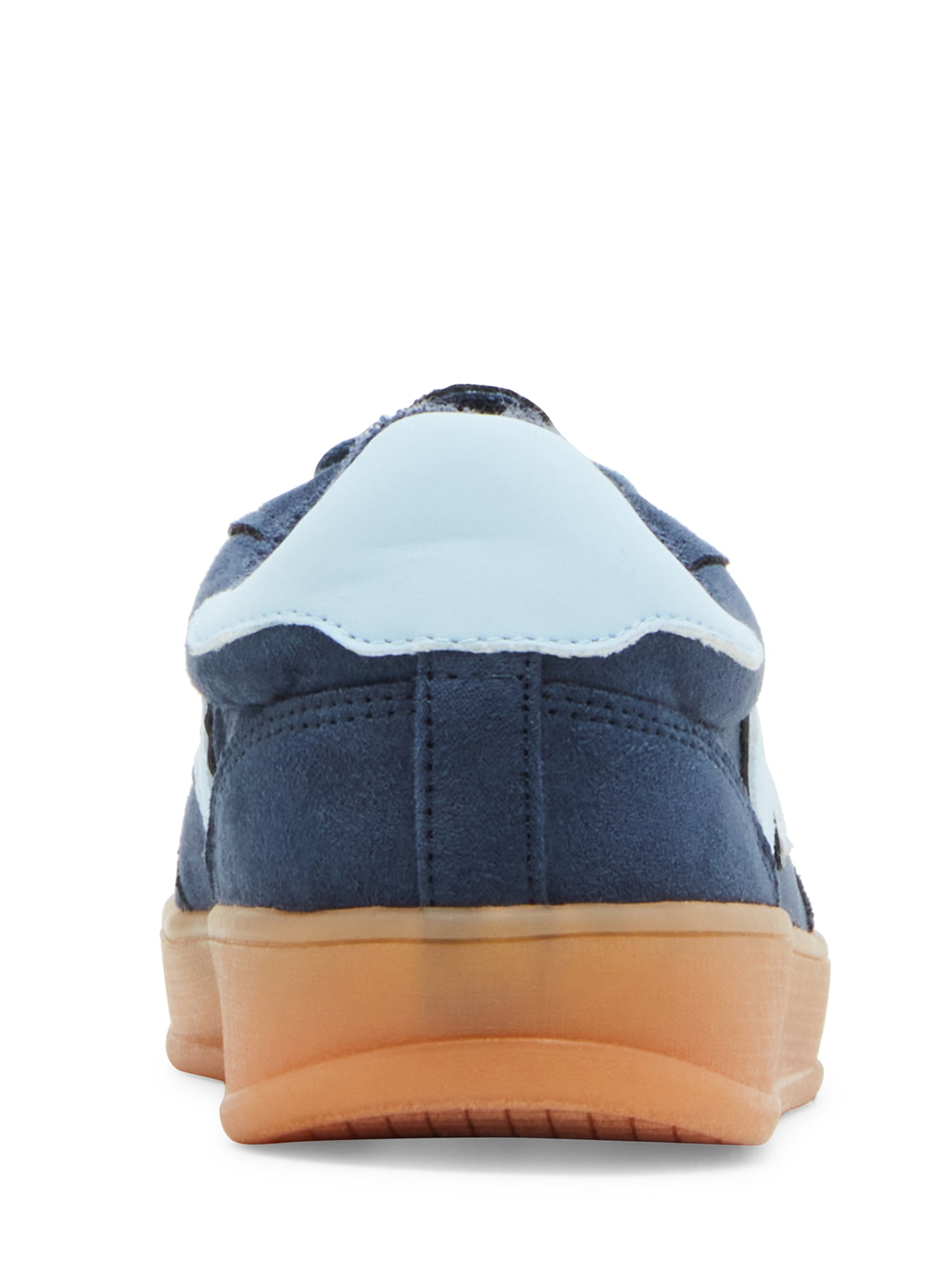 Madden Girl Women's Giia Gum Sole Lace-Up Sneakers