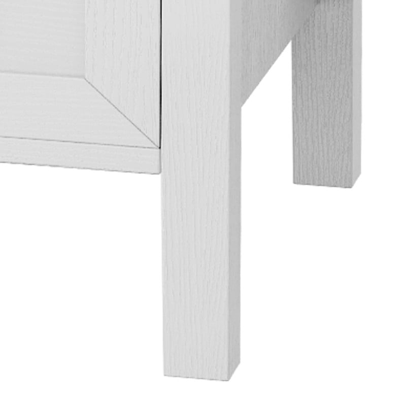 Uforic 36'' Modern Bathroom Vanity with Sink Combo, Freestanding Bathroom Storage Cabinet with Drawers & Doors, White