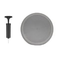 thumbnail image 1 of Cojín de equilibrio para niños perfecl Disco de equilibrio inflable 33 cm Gris, 1 of 8