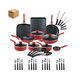 thumbnail image 1 of "Kit Batería De Cocina Antiadherente Ollas Sartenes 42 Piezas  Belug, Color Rojo ", 1 of 5