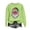H-Green Christmas Santa, variant on Juebong Halloween Funny Graphic Tops for Womens Teens Sweatshirts Crewneck Pullover Female Fall Outfits 2026,Witch Pumpkin Ghost Bat,loose,Maternity, workout,airport fashion clothes