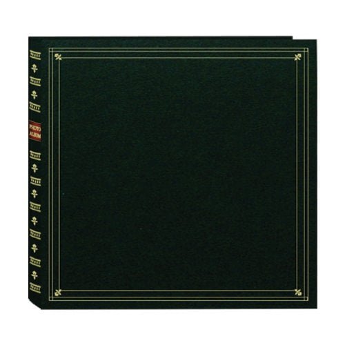 Pioneer Photo Albums 300-Pocket Post Bound Leatherette Cover Photo Album 3.5 x 5.25 Inch Prints Royal Blue