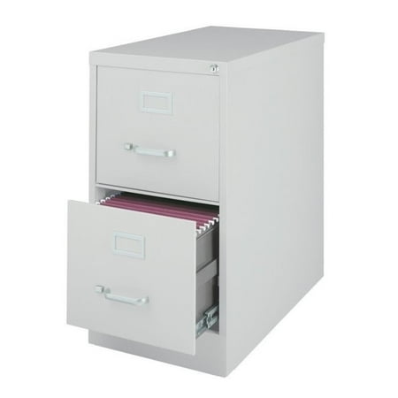 Scranton Co 2 Drawer Letter File Cabinet In Gray Walmart Canada