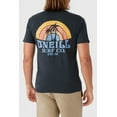 thumbnail image 4 of O'Neill Men's T-Shirt Shaved Ice Short Sleeve Crewneck Tee (Small, Dark Charcoal), 4 of 5