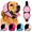 pink, variant on Dog Anxiety Calming Head Wrap Noise Reduction Ear Cover for Fireworks Thunderstorm Travel Adjustable Soft Comfort Fit for Dogs