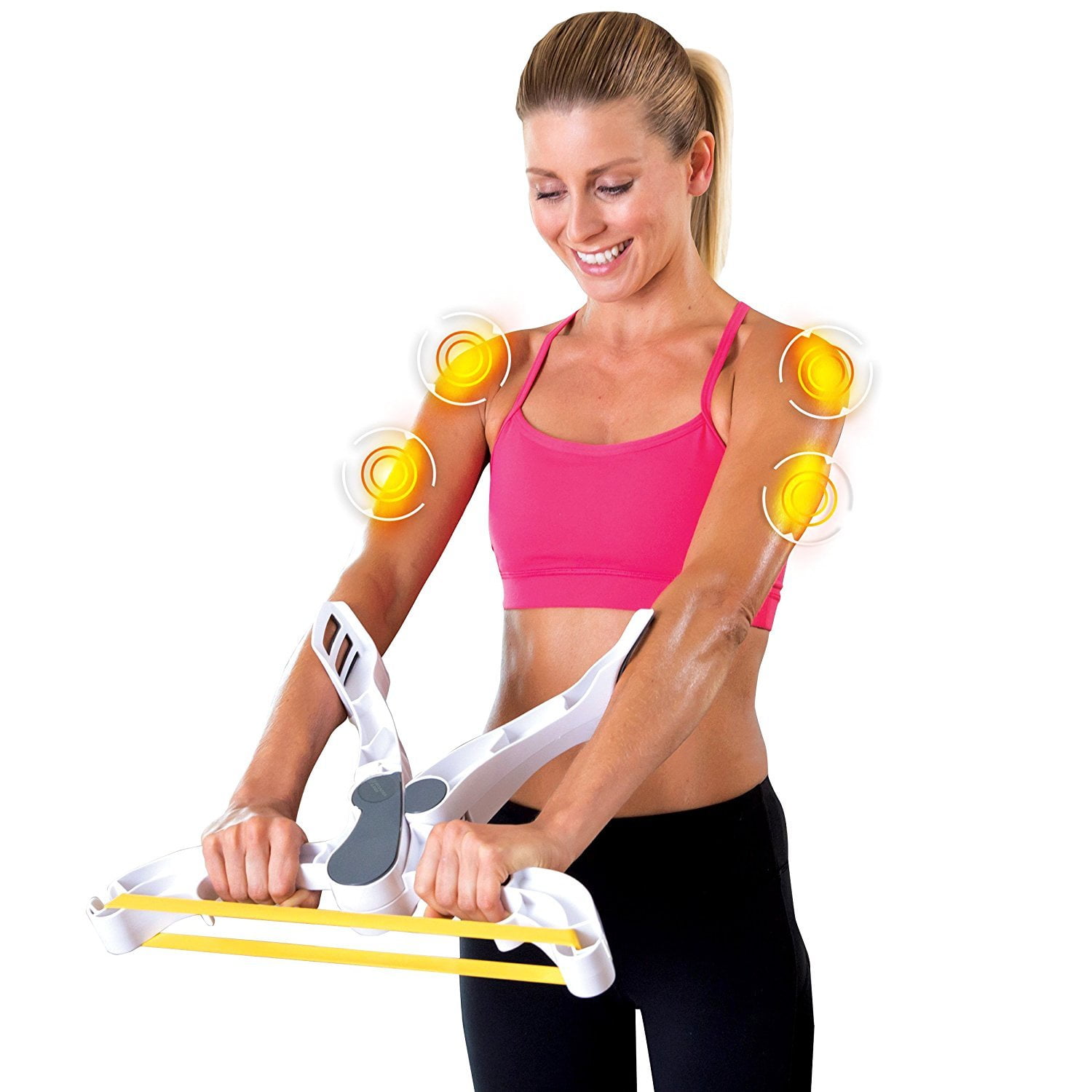 Wonder Arms Workout Resistance Bands As Seen on TV Walmart