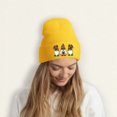 thumbnail image 4 of Gorros de punto para el día de Navidad, gorros divertidos e interesantes, gorros de esquí, gorros suaves para invierno, 4 of 4