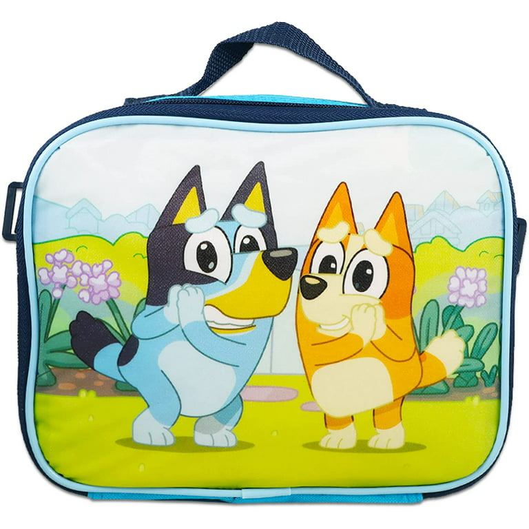 Bluey lunch box at Walmart! Linked in my profile 🩵