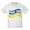 Ash Gray, variant on CafePress - Pray For Ukraine T Shirt - Light T-Shirt Kids XS-XL