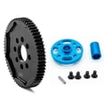 thumbnail image 6 of Almencla Metal RC Gears RC High Speed Gear Set Spare Parts RC Replacement for TT02 54500 Model Vehicles RC Crawler 1:10 DIY Accs 64T, 6 of 8