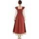 thumbnail image 4 of Vestido de vendaje Medieval renacentista para mujer, Vestido victoriano Vintage para Cosplay, disfraz de Carnaval de Halloween, Fairy Ireland, 4 of 5