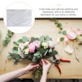 thumbnail image 4 of OUNONA 100Set Bridal Shower Tissue Paper for Christmas and Wedding Use Silver, 4 of 5