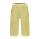 thumbnail image 4 of pantalones casuales de cintura alta de color sólido para mujer pantalones de entrenamiento 1/2 pantalones cortos amarillo/s, 4 of 5