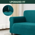 thumbnail image 4 of CHUN YI 1-Piece Checks Stretch Sofa Cover Slipcover Couch Cover, 4 of 6