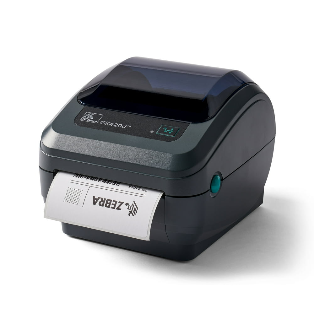 Zebra GK420d Direct Thermal Desktop Printer Print Width of 4 in USB