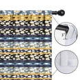 thumbnail image 4 of Blackout Kids Curtains,Boho Bohemia Pioneer Flower Childrens Insulated Curtains Set Of 2,Bedroom Essentials,Toddler Room Decor 52"x63"(132x160cm), 4 of 4