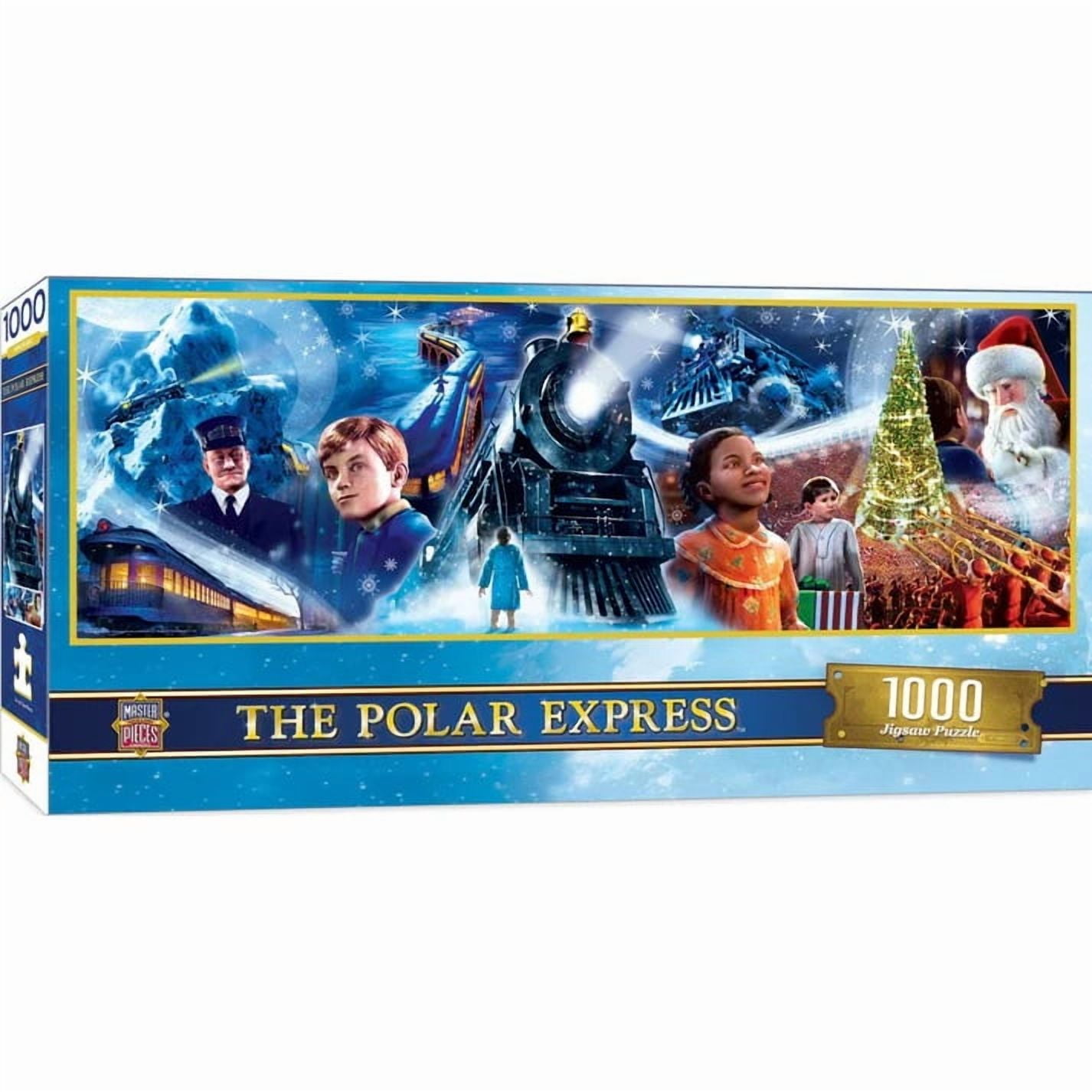Masterpieces Puzzle Company The Polar Express - casse-tête de 1000 pièces panoramique