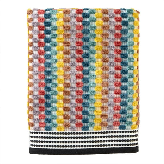 SKL Home Mid-Century Bath Towel - Multi