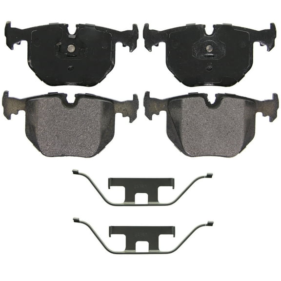 Wagner QuickStop ZX548 Semi-Metallic Disc Brake Pad Set Fits select: 2002-2003 BMW X5, 2001-2002 BMW 330