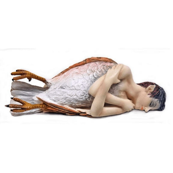 Pacific Giftware Sheila Wolk Harpy Collection Fallen Harpy Collectible Figurine 6 Inch