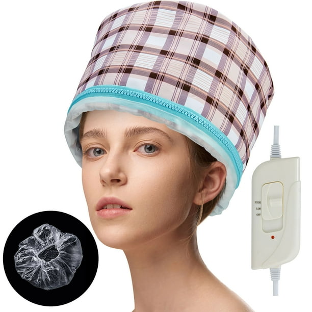 LELINTA Thermal Heat Cap, Hair Steamer Thermal Heat Cap Deep