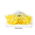 thumbnail image 3 of CxhicLuv Easter LED Chick Lights, Colorful Outdoor String Lights for Easter Decorations, Battery Operated Cross Border Lights for Kids' Rooms, Spring Holidays & Christmas Gifts, 3 of 8