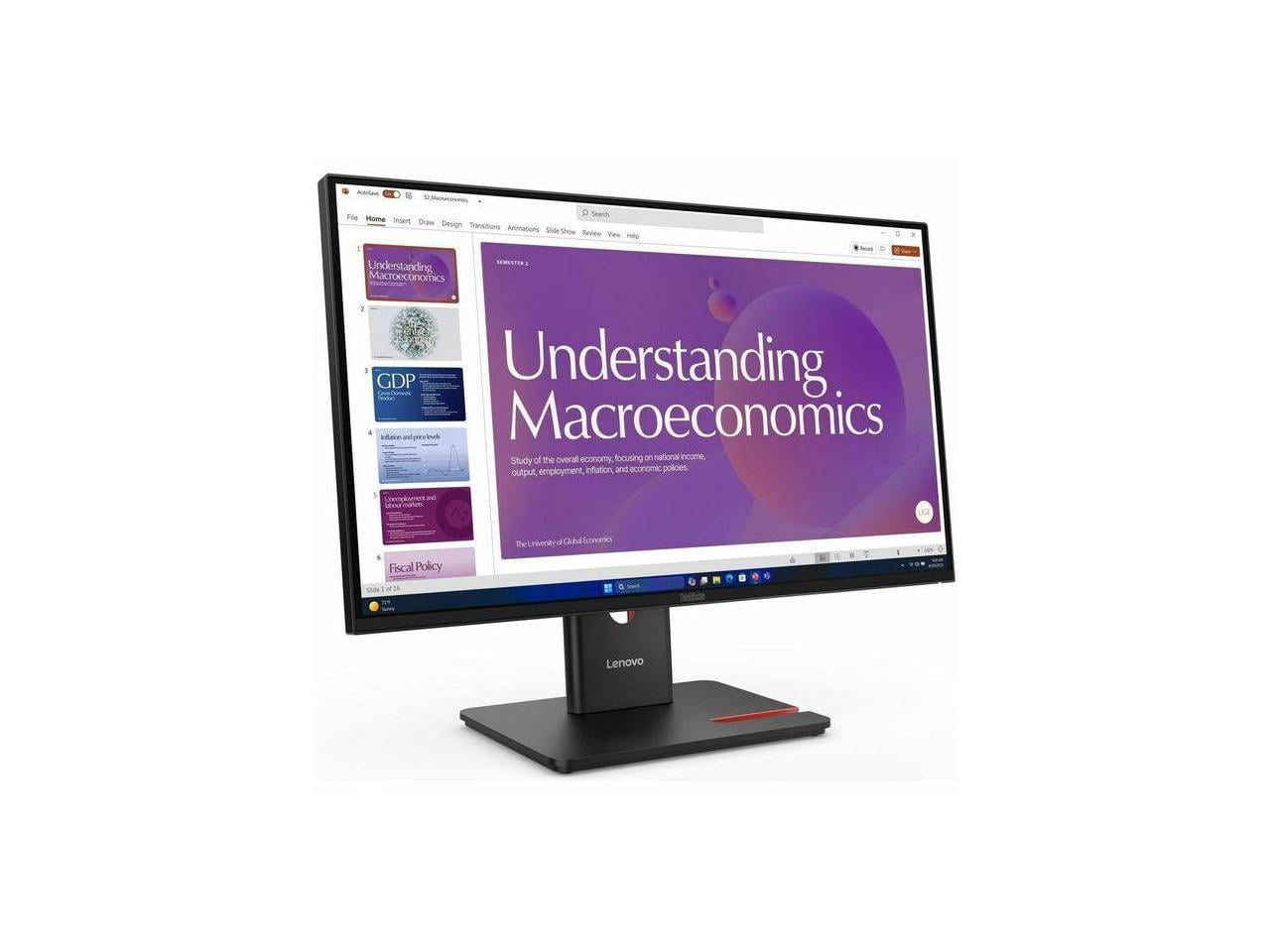 Lenovo Portable ThinkVision M14d 14
