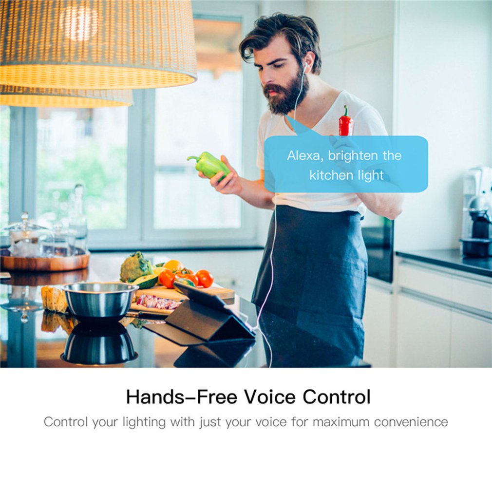 led dimmer google home