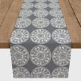 thumbnail image 2 of Creative Products Drawn Dots 16x90 Poly Twill Table Runner, 2 of 3