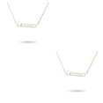 thumbnail image 4 of Collar de Ins Joyería Qarigey Capricornio Plata 2piezas, 4 of 6