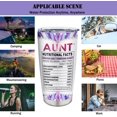 thumbnail image 6 of Aunt Gifts Tumbler - Best Aunt Ever Gifts - Aunt Gifts From Niece, Aunt Birthday Gift, Gifts For Aunts From Nephew, To My Favorite Auntie, Great Aunt Gifts Birthday Gift Ideas Coffee Cup 20oz, 6 of 6