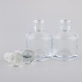 thumbnail image 2 of 2 botellas de vidrio para aromaterapia vacías con tapón transparente, redondas, 50 ml 50ml jinwen Botellas de difusor vacías, 2 of 8