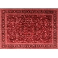 thumbnail image 1 of Ahgly Company Indoor Rectangle Persian Red Traditional Area Rugs, 2' x 4', 1 of 4