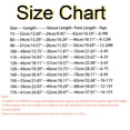 thumbnail image 2 of Beautyzll Kids Toddler Girls Thermal Underwear Set Baby Boys Ultra Soft Thick Base Layer Newborn Long Johns Sets 6M-15T, 2 of 7