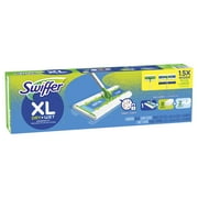 Swiffer Sweeper XL Starter Kit (1 Sweeper, 10 Pad Refills)