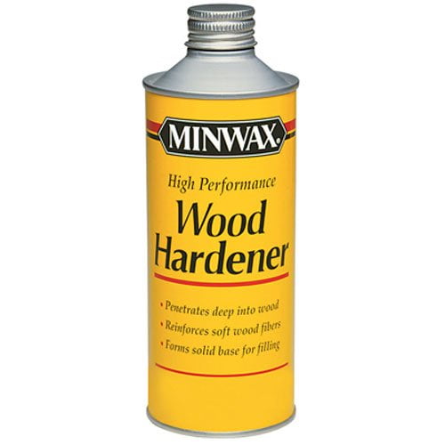 41700000 High Performance Wood Hardener, pint, The hardener