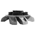 thumbnail image 4 of Soft Spikes Silver Tornado Golf Cleats - 18 Piece (Silver) (STTLCL-SB-EU), 4 of 5