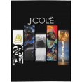thumbnail image 2 of Js Music Coles Flannel Blanket Air Conditioning Blanket Nap Blanket Sofa Throw Blanket Throw Blankets 40"X30", 2 of 6