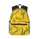 thumbnail image 1 of Mochila con estampado de mazorcas de maíz frescas y maduras, ideal para portátiles, viajes, senderismo y negocios, para mujeres y hombres., 1 of 5