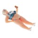 thumbnail image 2 of Trabajadores de de Coches 1:64 Escala S Muñeca Modelo de de Arena - I yo Sunnimix Bikini Car Wash Figuras, 2 of 8