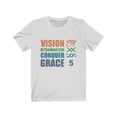 thumbnail image 3 of Vision / Determination / Conquer / Grace - VDCG Collection of EwSBg / T-Shirt, 3 of 15