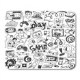 thumbnail image 1 of POGLIP Console Black Video Computer Games Doodles Play Control Mousepad Mouse Pad Mouse Mat 9x10 inch, 1 of 1