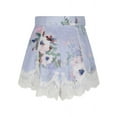 thumbnail image 2 of Zimmermann High-Waisted Floral Print Shorts (Women's), 2 of 2