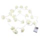 thumbnail image 3 of 2M 20 LED Rose Flower Fairy String Light con pilas para la decoración del dormitorio del banquete de boda, 3 of 8
