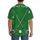 thumbnail image 3 of Fotbe Golf Sport Club Camisa Estampada de Manga Corta para Hombre, Casual de Verano, Estilo Playero, Sin Arrugas-4X-Large, 3 of 5