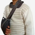 thumbnail image 3 of Arm Sling Lightweight for Wrist Elbow Surgery Immobilizer Dislocated Fracture Rotator Cuff Torn S for Adults, 3 of 9